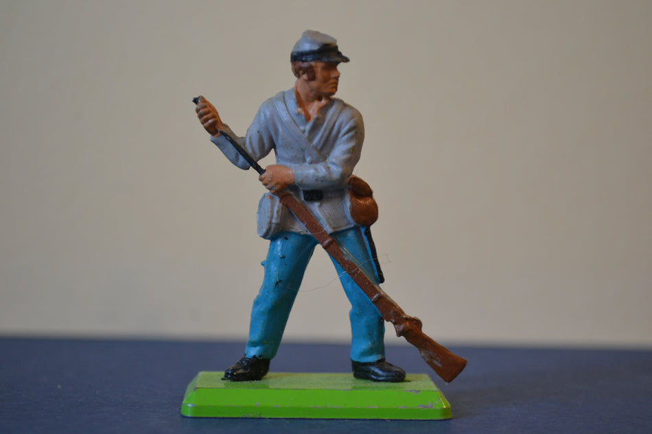 Britains Deetail American Civil War Confederate Infantry