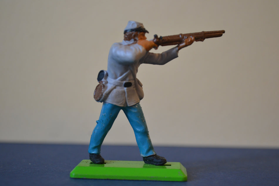 Britains Deetail American Civil War Confederate Infantry