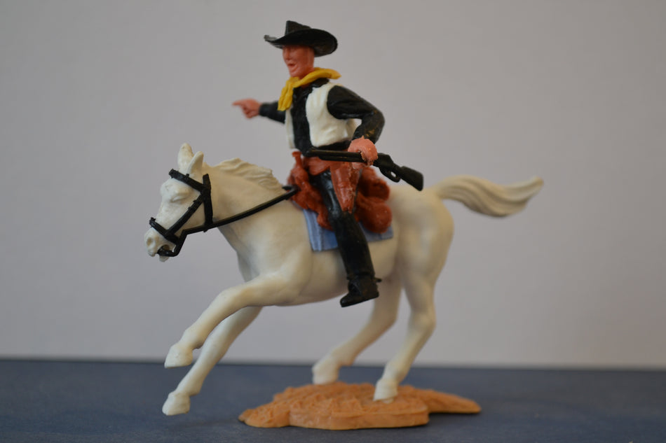 Timpo 2nd series mounted Cowboy