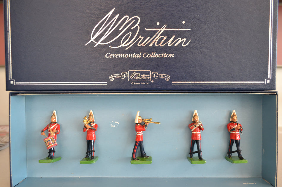 Britains Ceremonial Collection 00157 Band of the Life Guards Boxed