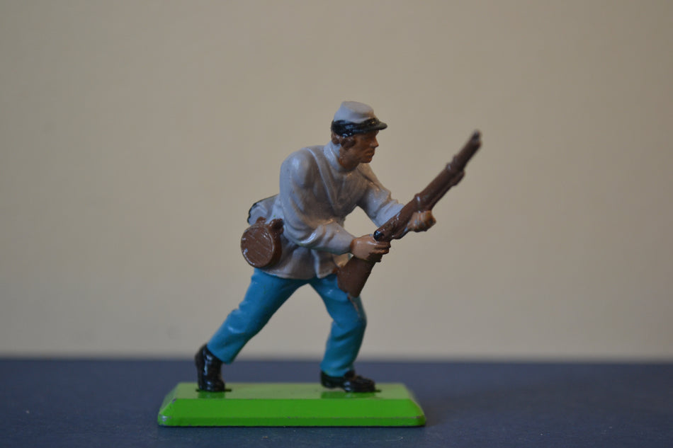 Britains Deetail American Civil War Confederate Infantry