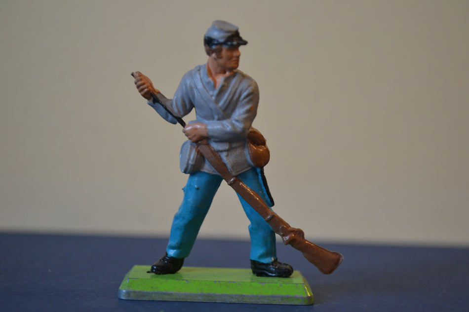 Britains Deetail American Civil War Confederate Infantry