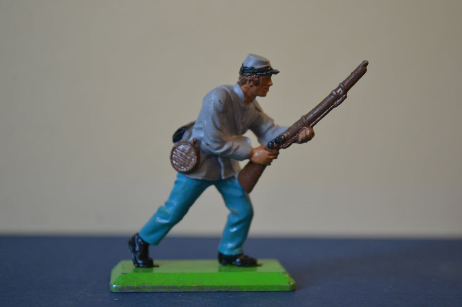 Britains Deetail American Civil War Confederate Infantry