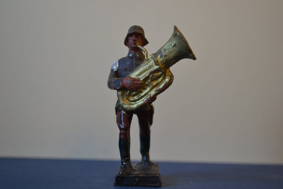 Schusso German Infantry Band Marching Tuba Player