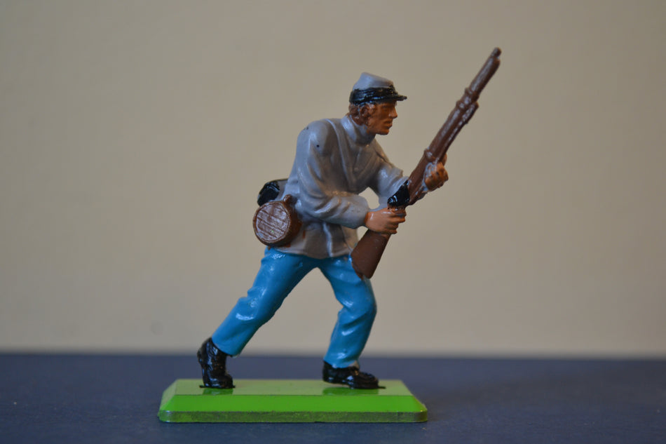 Britains Deetail American Civil War Confederate Infantry