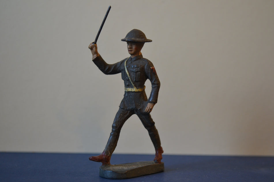 Elastolin British Infantry Officer