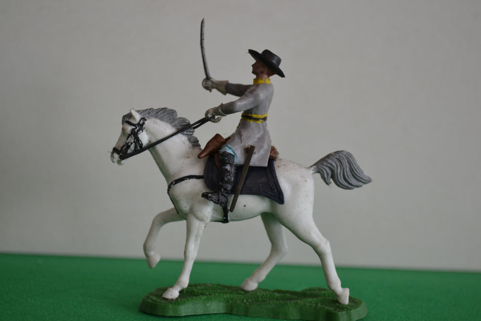 Britains Swoppets ACW Confederate Mounted General