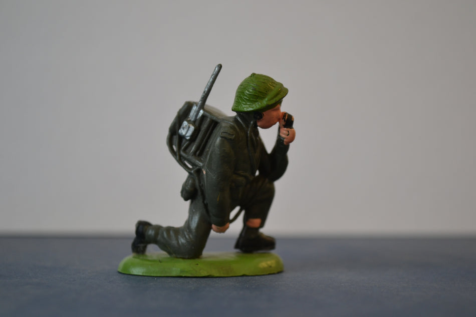 Britains Herald British Khaki Infantry