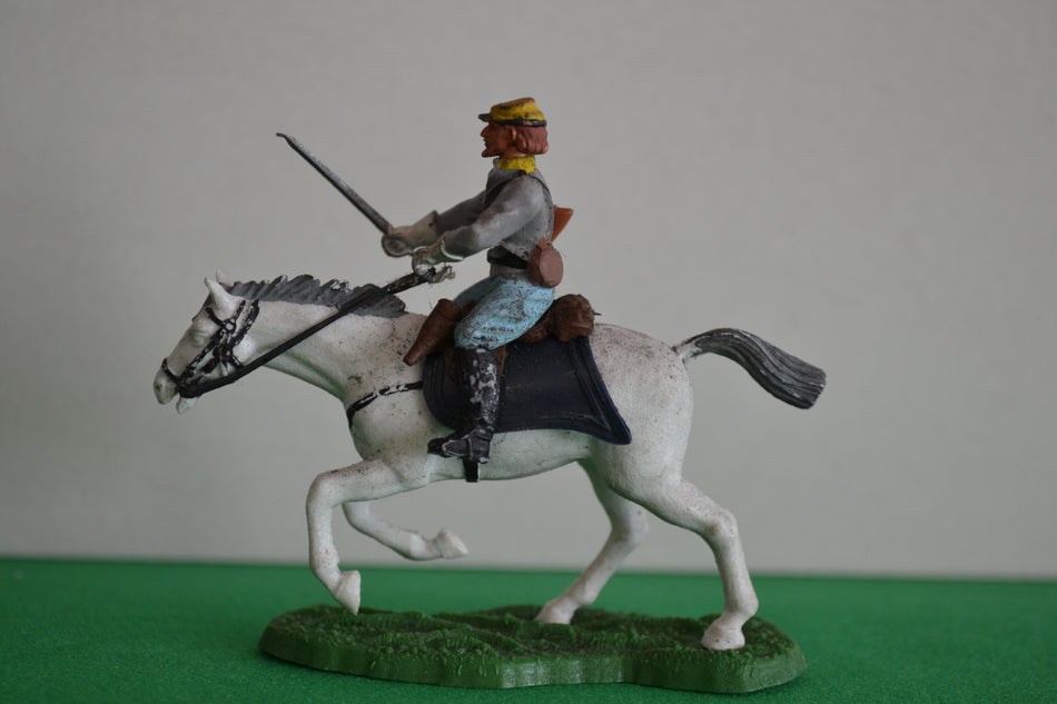 Britains Swoppets ACW Confederate Mounted Trooper