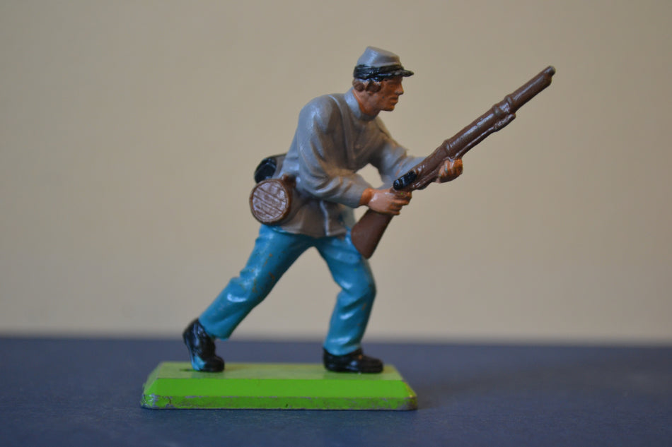 Britains Deetail American Civil War Confederate Infantry