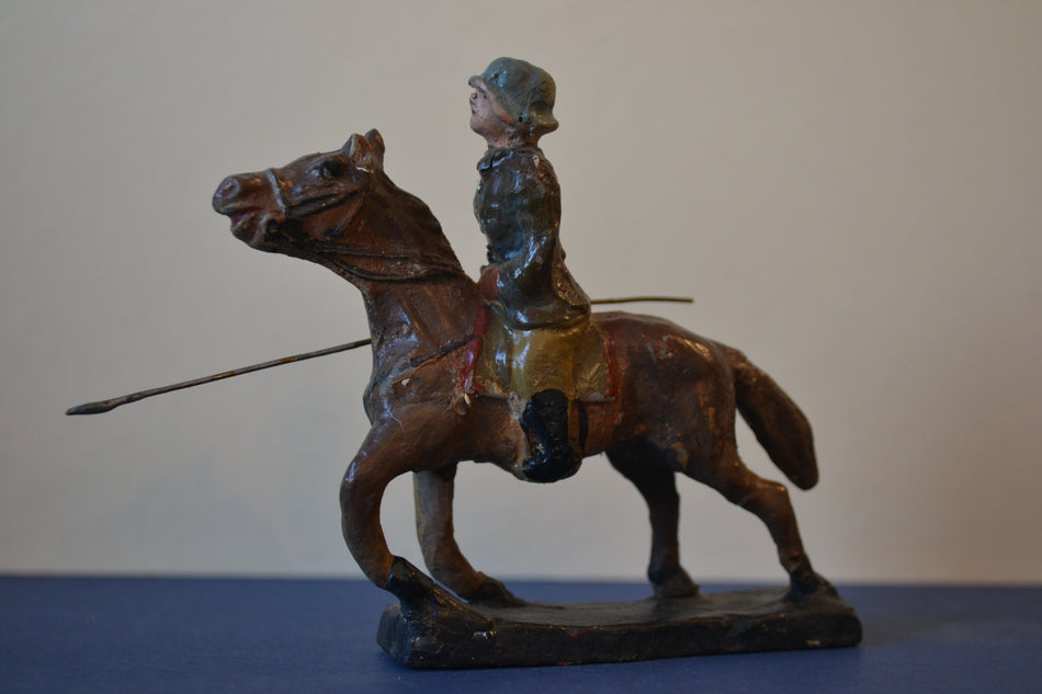 Schusso German Mounted Lancer Scout