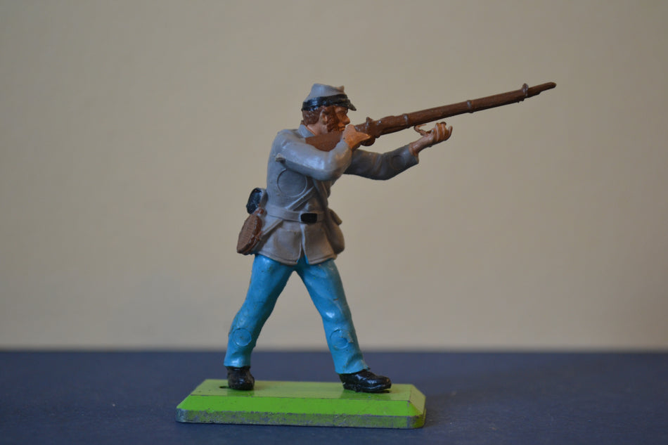 Britains Deetail American Civil War Confederate Infantry