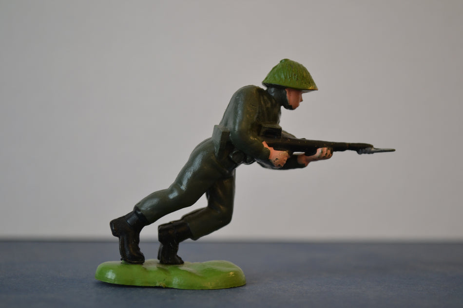 Britains Herald British Khaki Infantry