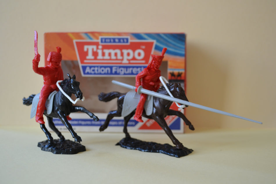 Timpo Toyway Napoleonic British Cavalry Boxed