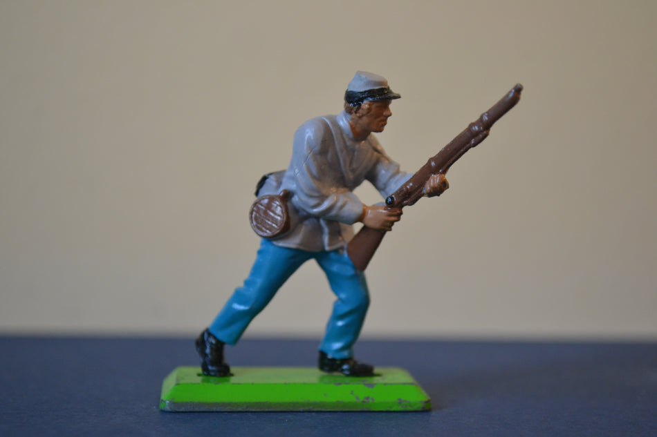 Britains Deetail American Civil War Confederate Infantry