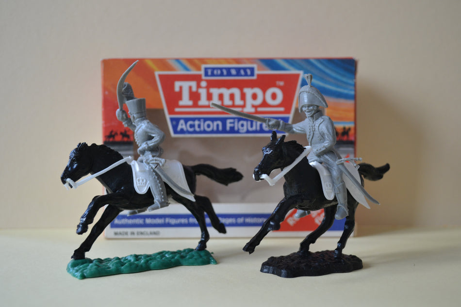 Timpo Toyway Napoleonic Prussian Cavalry Boxed