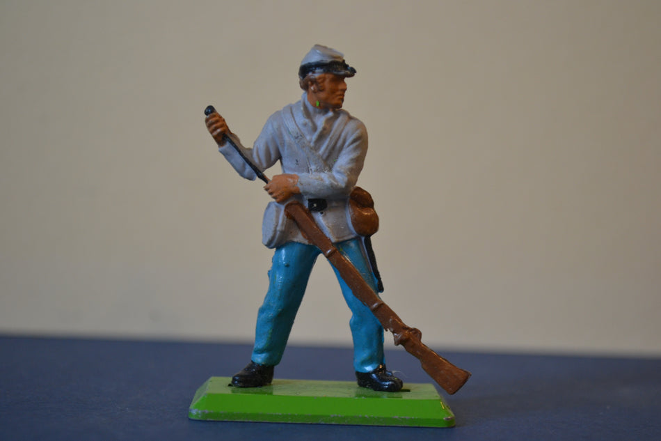 Britains Deetail American Civil War Confederate Infantry