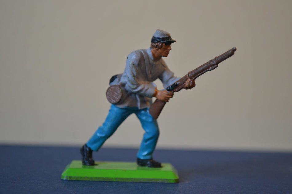 Britains Deetail American Civil War Confederate Infantry