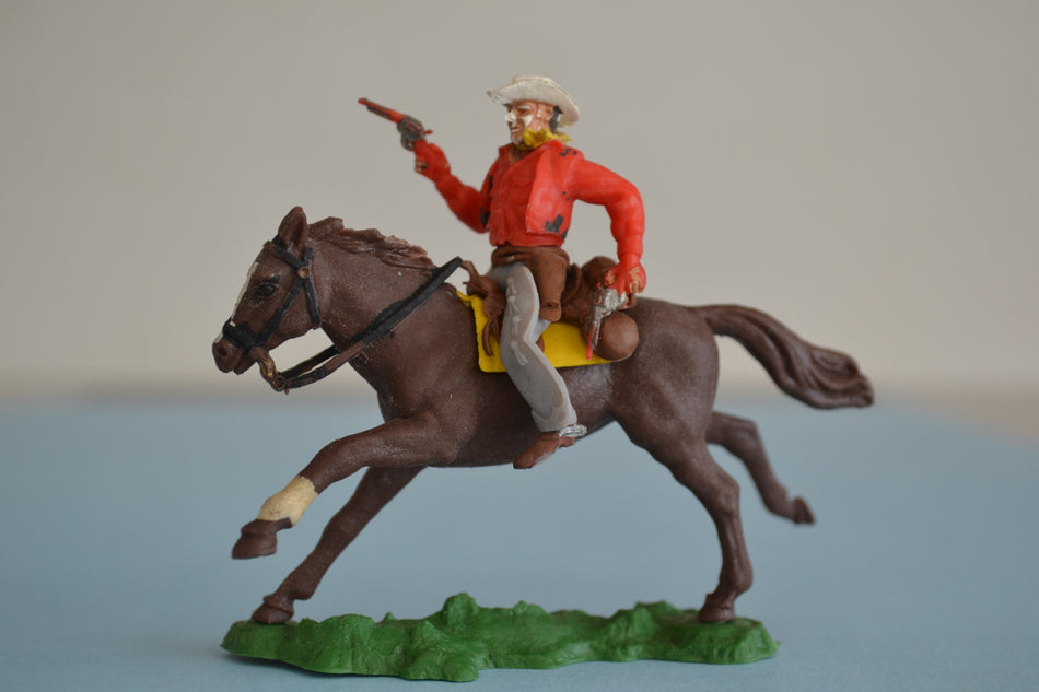 Britains Swoppets Mounted Cowboy