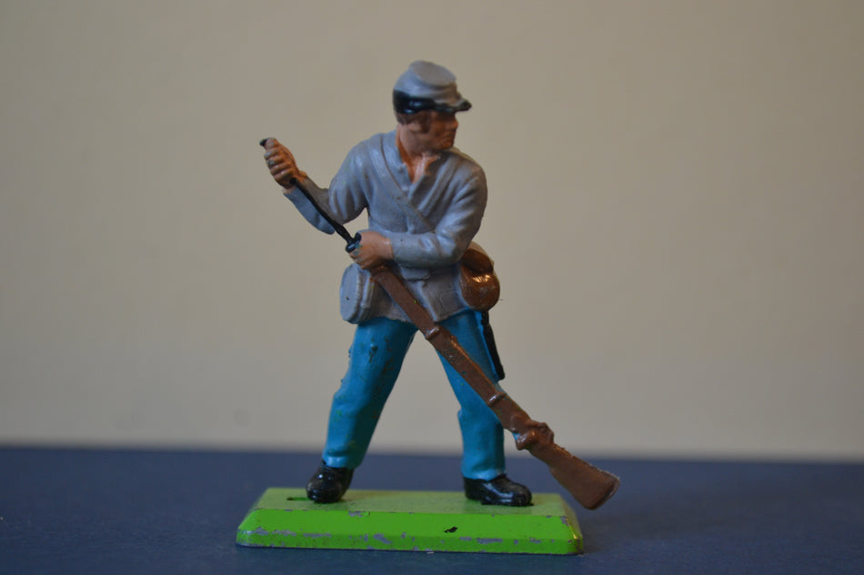 Britains Deetail American Civil War Confederate Infantry