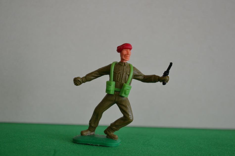 Timpo Modern Army British Paratrooper