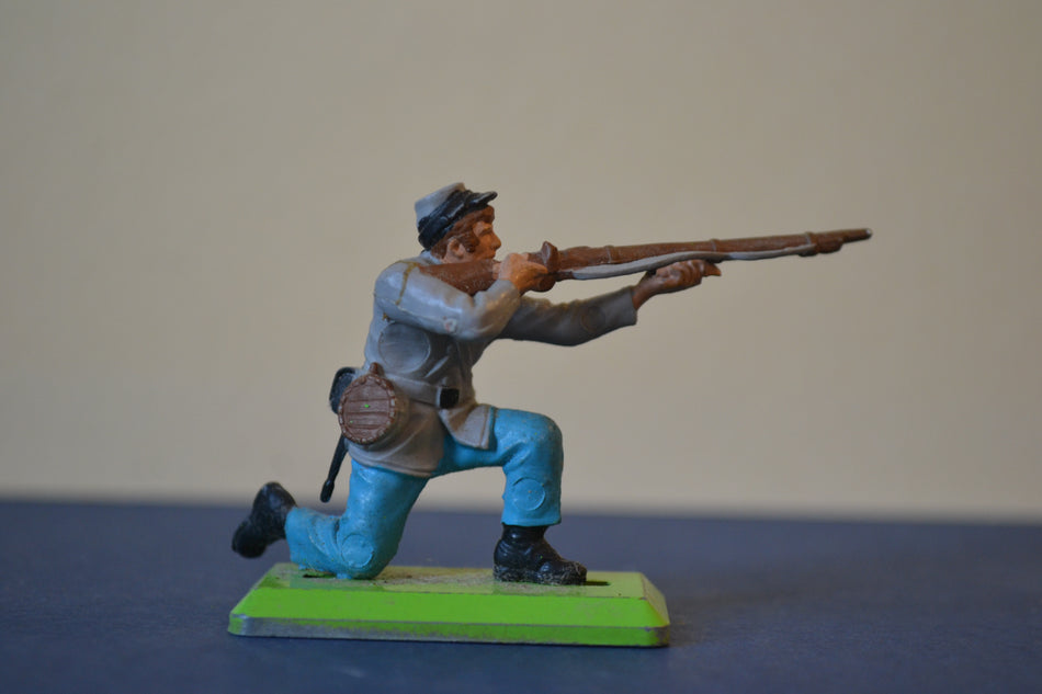 Britains Deetail American Civil War Confederate Infantry