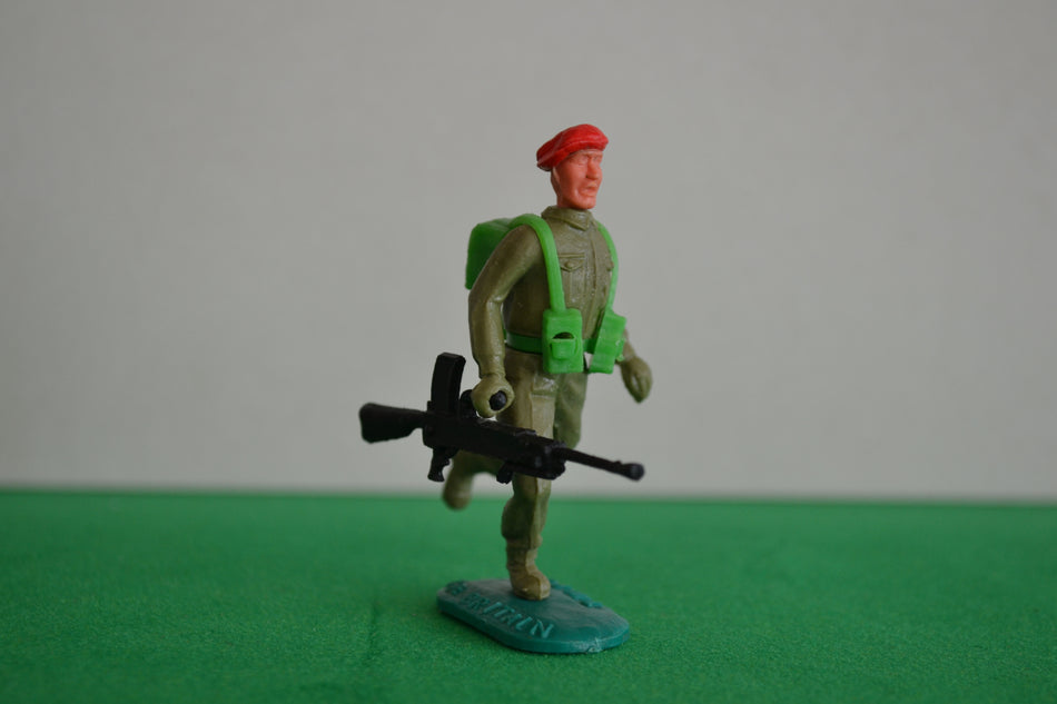 Timpo Modern Army British Paratrooper