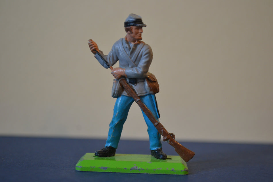 Britains Deetail American Civil War Confederate Infantry