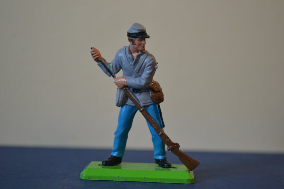 Britains Deetail American Civil War Confederate Infantry