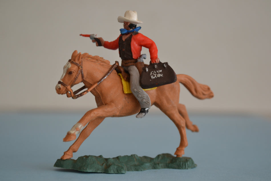 Britains Swoppets Mounted Cowboy