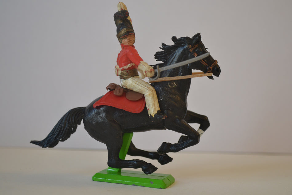 Britains Deetail Napoleonic Waterloo British Lifeguards Cavalry