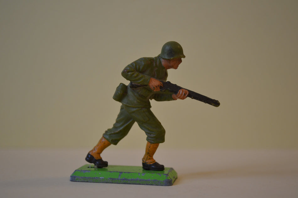 Britains Deetail American Infantry WW2