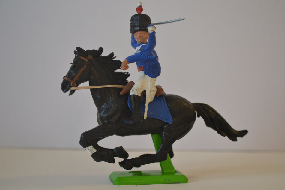 Britains Deetail Napoleonic Waterloo British Hussar