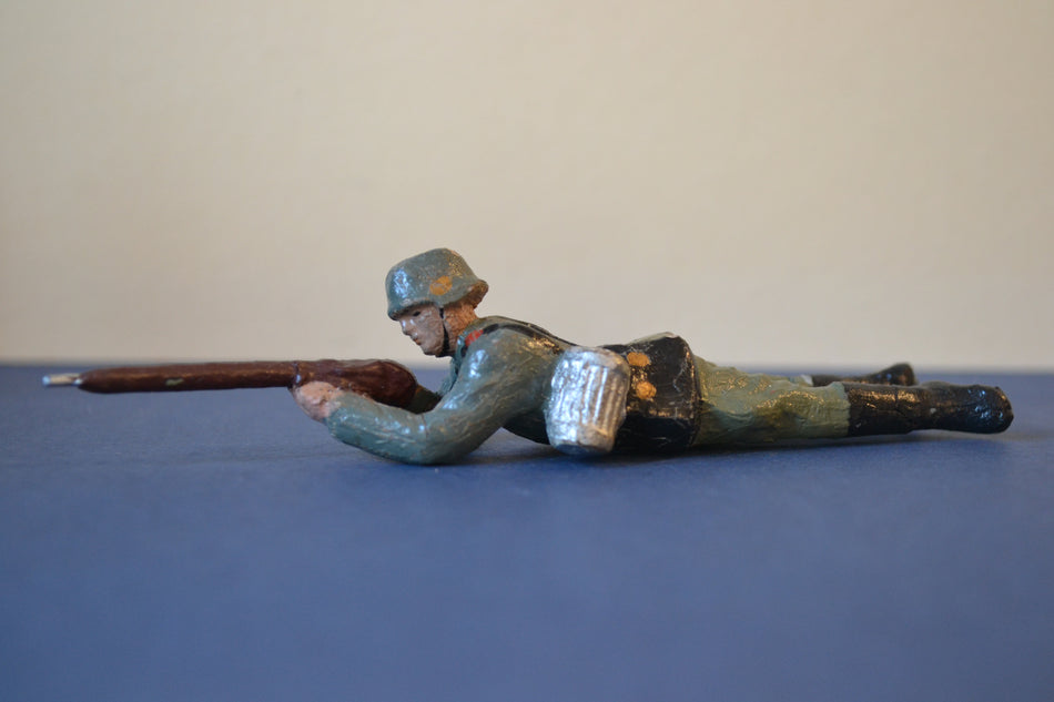 Unknown Brand German Infantry Laying Down