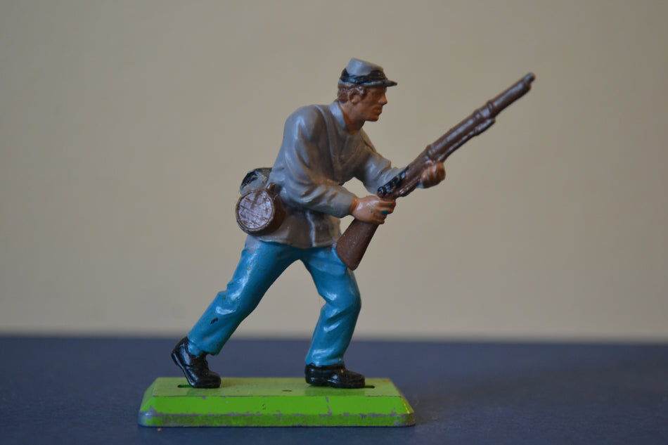 Britains Deetail American Civil War Confederate Infantry