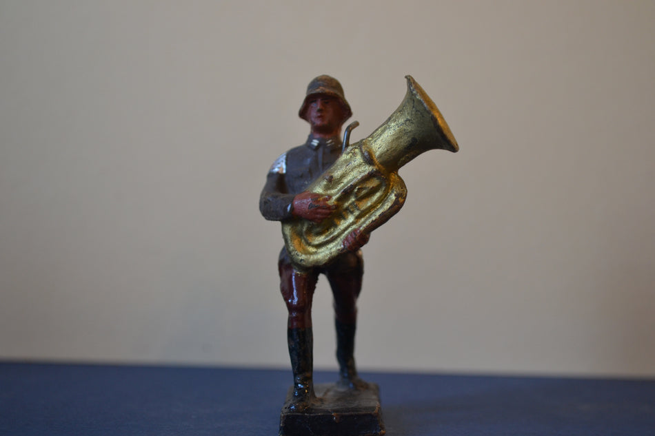 Schusso German Infantry Band Tuba Player