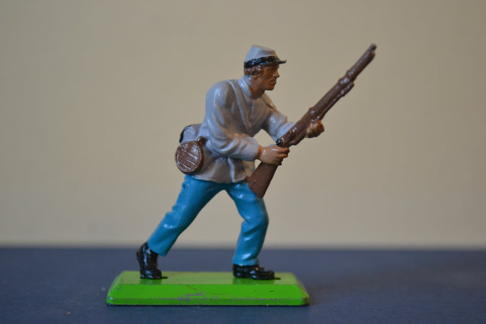 Britains Deetail American Civil War Confederate Infantry