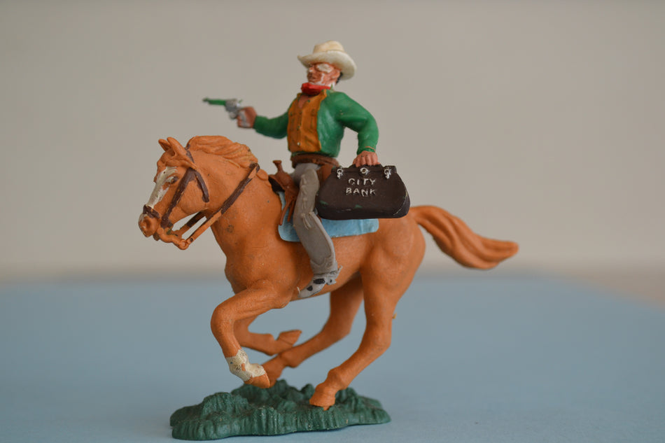 Britains Swoppets Mounted Cowboy