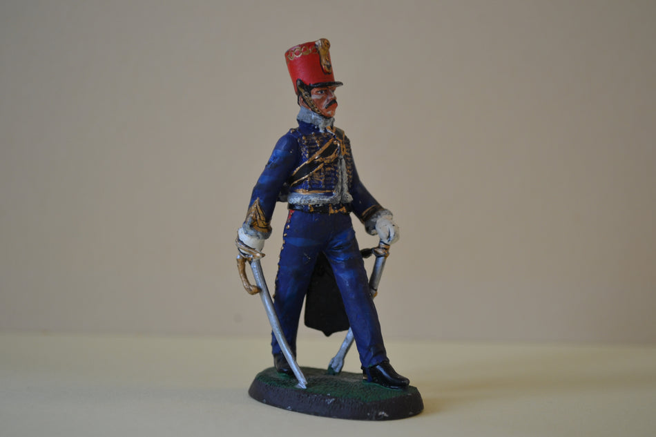 Del Prado Lieutenant 6th Hussars 1814