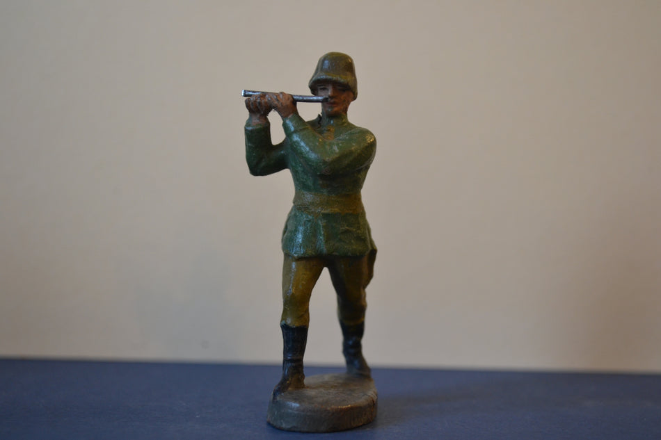 Duro German Infantry Band Flute Player