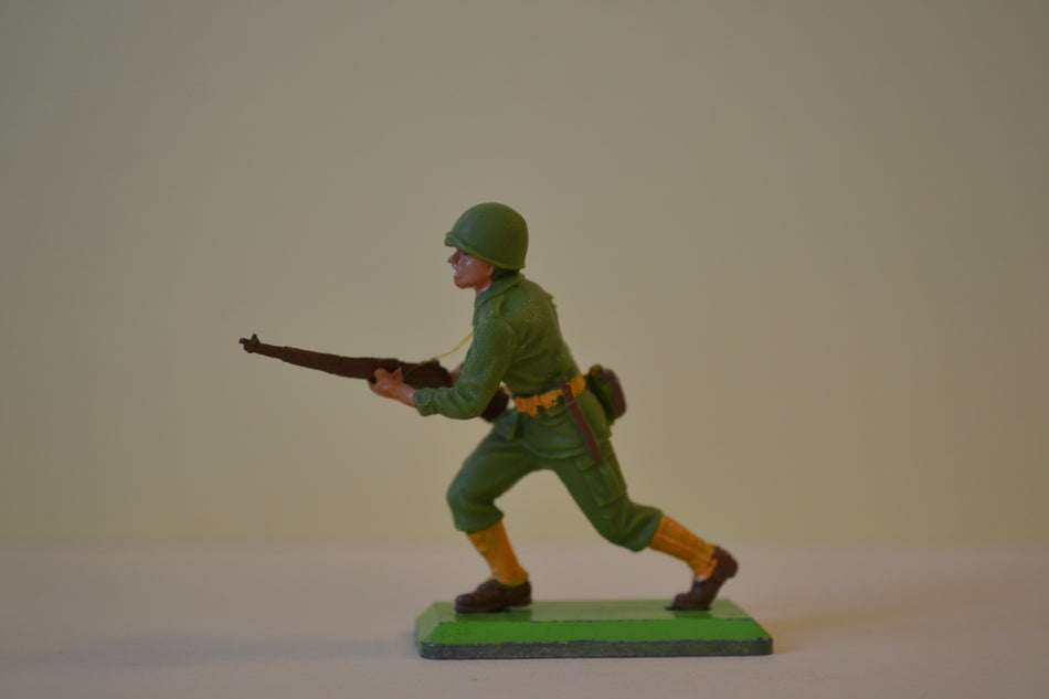 Britains Deetail American Infantry WW2