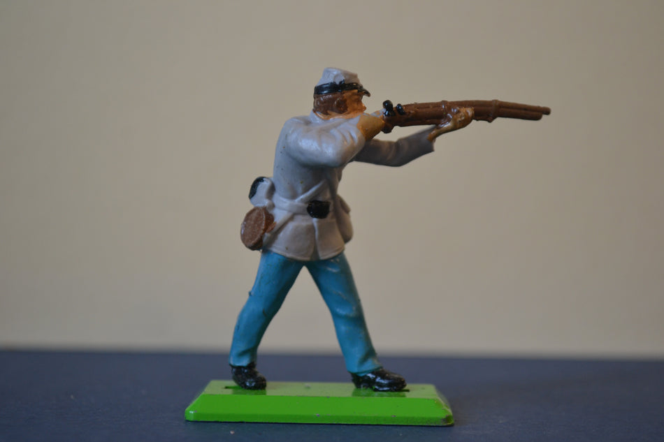 Britains Deetail American Civil War Confederate Infantry