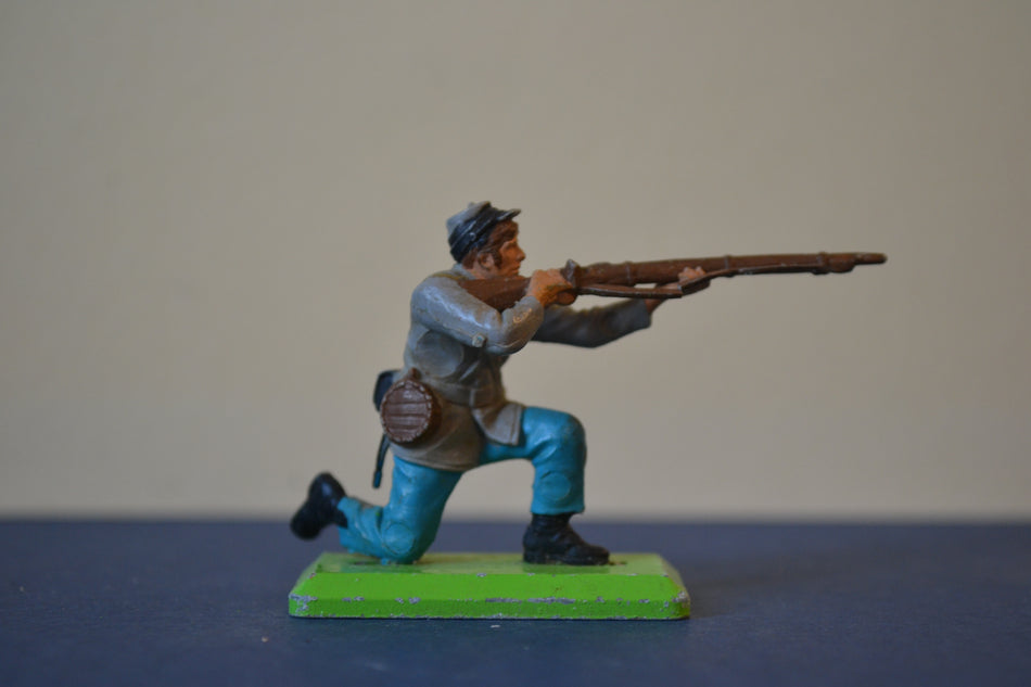 Britains Deetail American Civil War Confederate Infantry