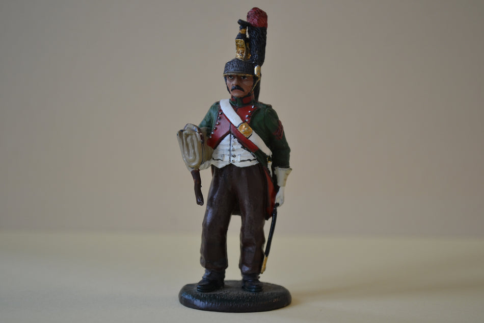 Del Prado Trooper 4th Dragoons 1810