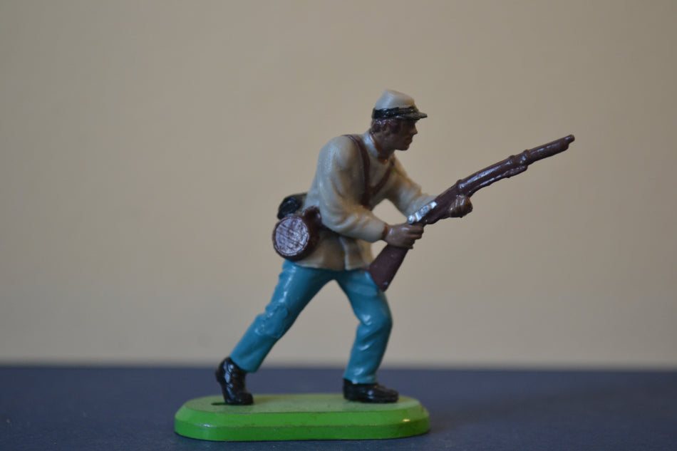 Britains Deetail American Civil War Confederate Infantry