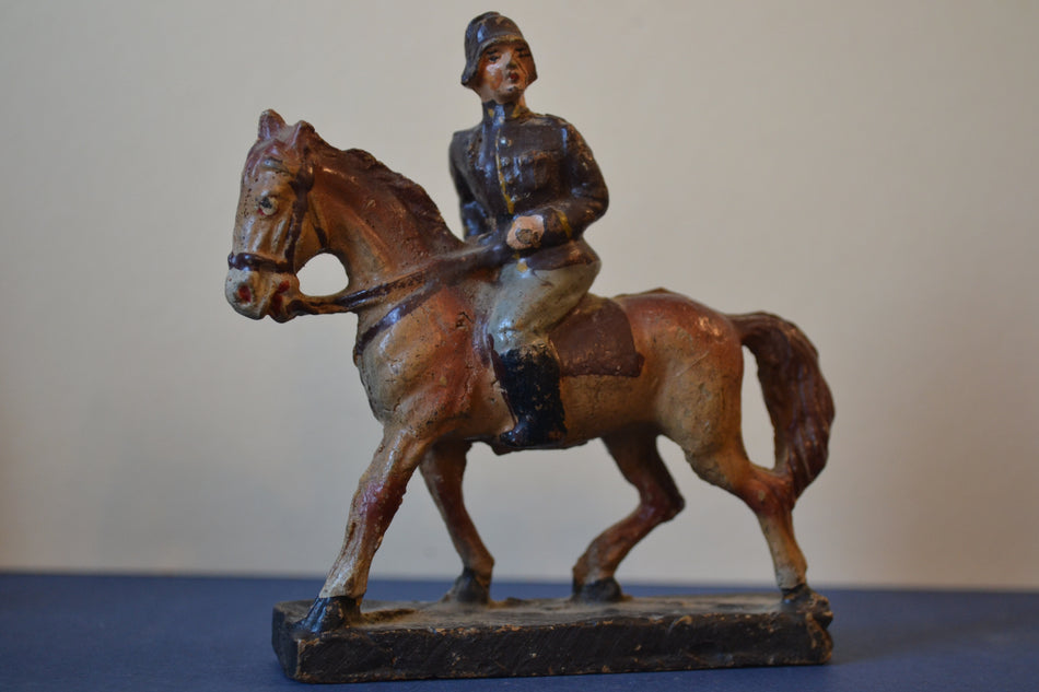 Leyla Mounted German Infantry Officer