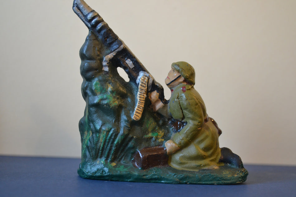 Domage et Companie French Infantry Machine Gunner