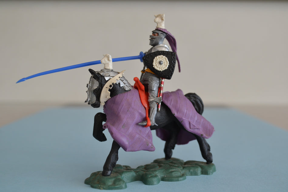 Britains Swoppets Mounted Knight