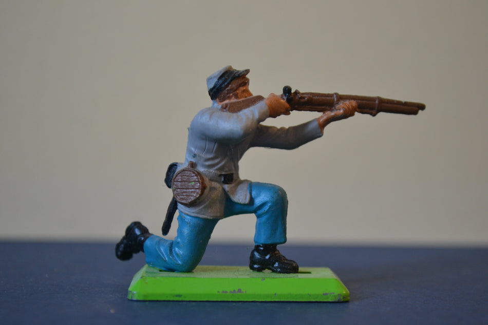 Britains Deetail American Civil War Confederate Infantry