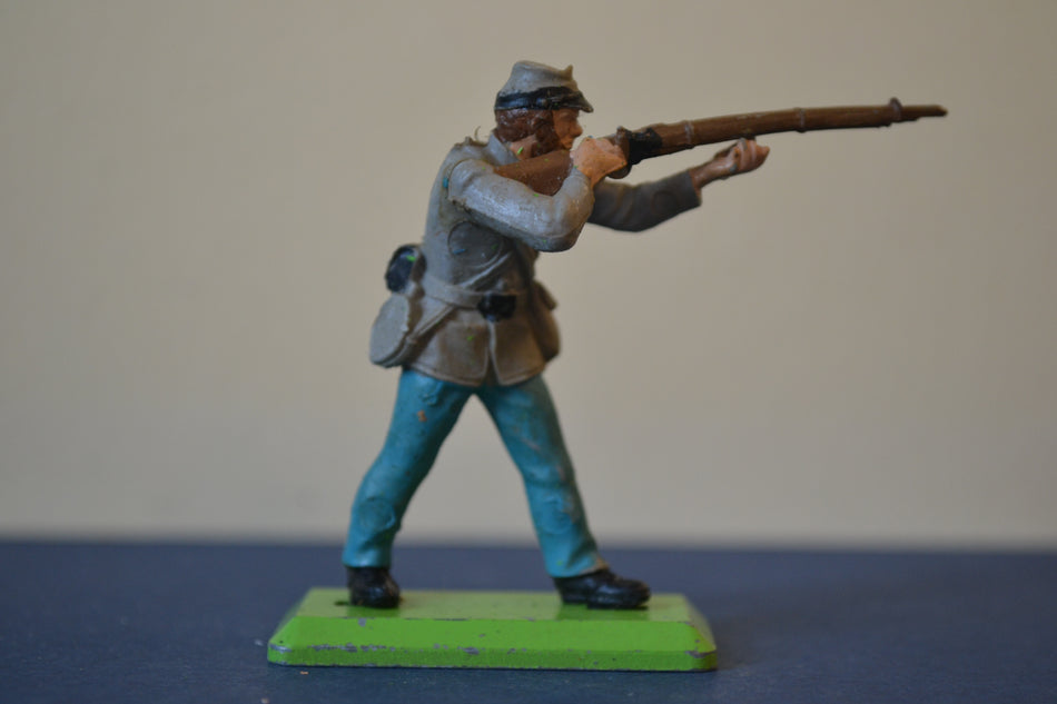 Britains Deetail American Civil War Confederate Infantry